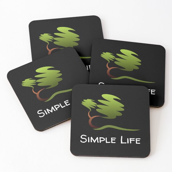 Item preview, Simple Life - Windswept Tree designed and sold by Rusty-Gate98.
