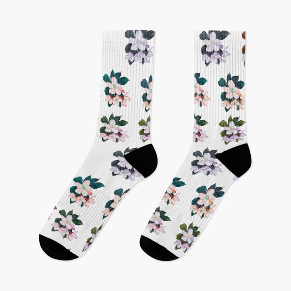 Item preview, Set of colorful watercolor flowers designed and sold by Pavnud.