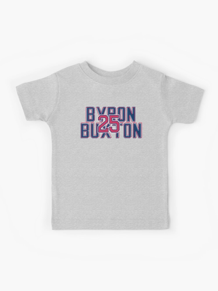 Byron Buxton 25 | Kids T-Shirt