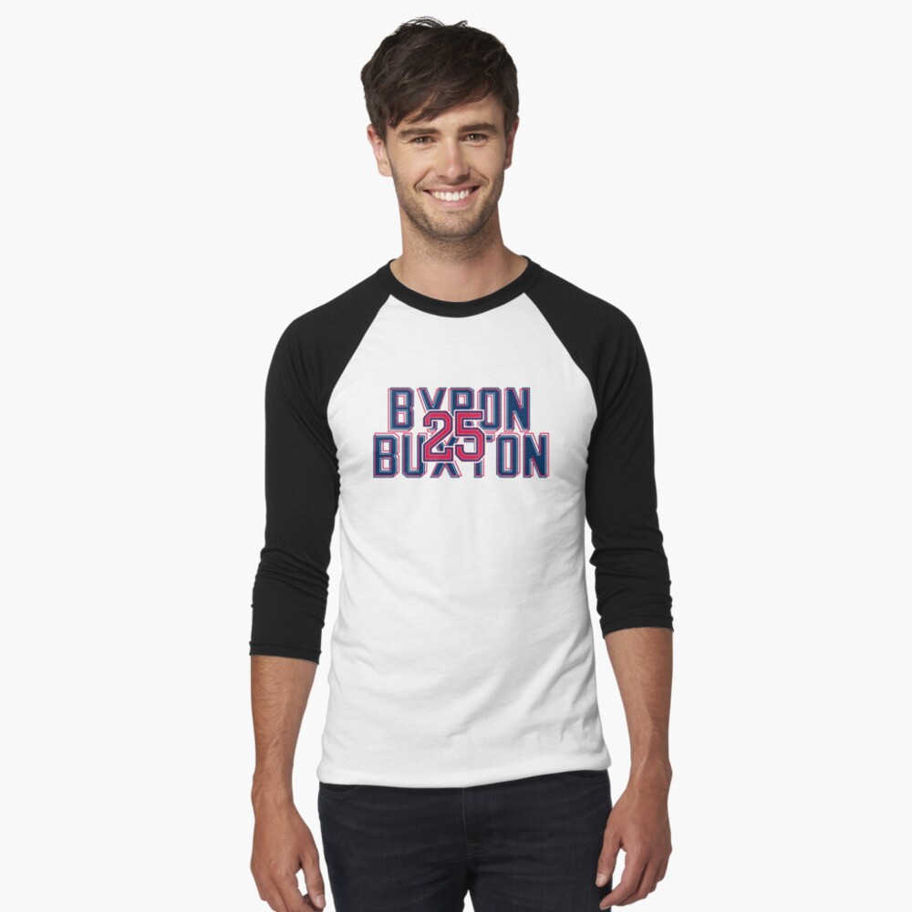 Byron Buxton 25 Kids T-Shirt for Sale by MaryCaro