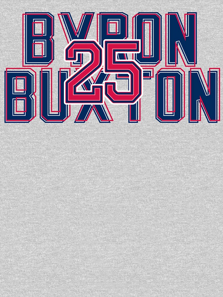 Byron Buxton 25 Kids T-Shirt for Sale by MaryCaro