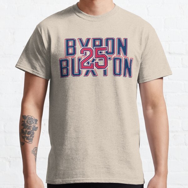 Byron Buxton 25 Kids T-Shirt for Sale by MaryCaro