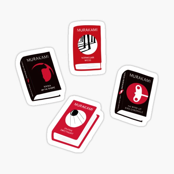 Item preview, Haruki Murakami Books designed and sold by indiebookster.