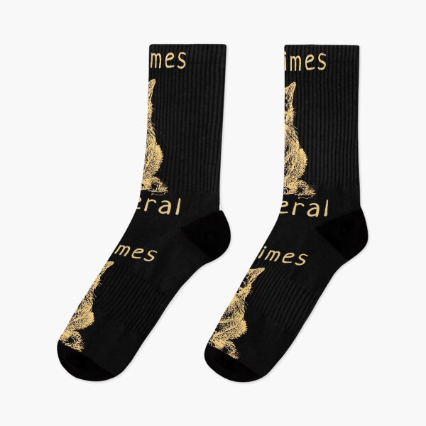 Item preview, SOMETIMES IM FERAL(Spooky creepy fall staring cat) designed and sold by JIMMYKIVUTI.