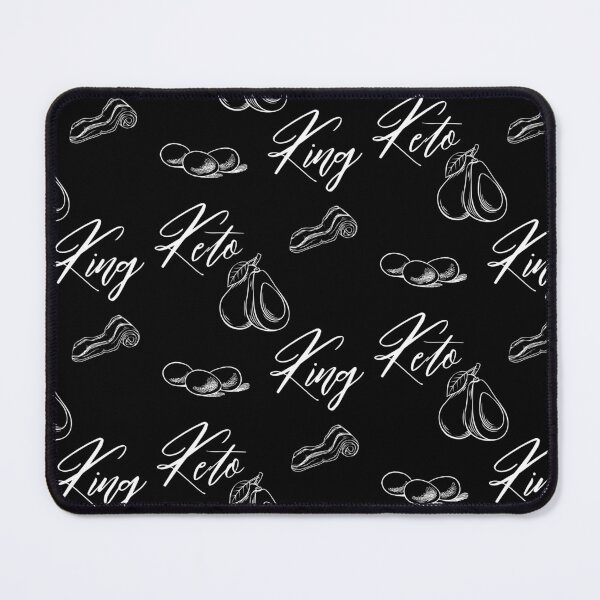 Item preview, Keto King Fun Gifts for Those Who Lead a Ketogenic Lifestyle designed and sold by TajfunX.