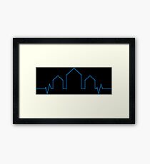 Troye Sivan - Blue Neighborhood Framed Print