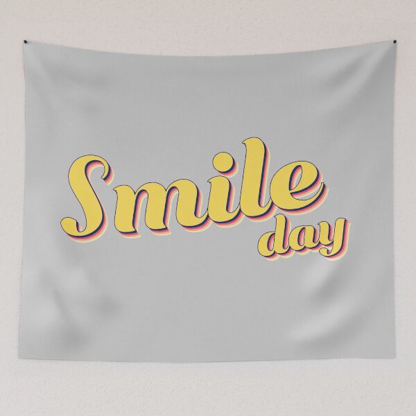 Item preview, dia mundial de la sonrisa designed and sold by ALLURE-minimal.