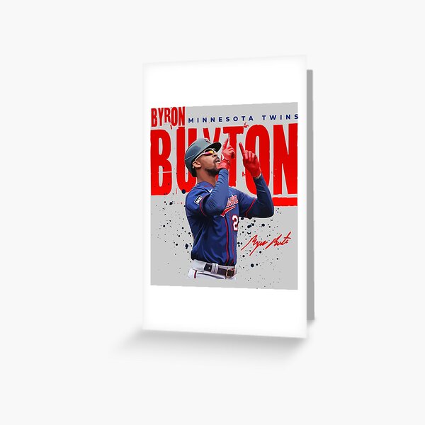 Byron Buxton Nummber 25 Baseball Sticker for Sale by MaryCaro