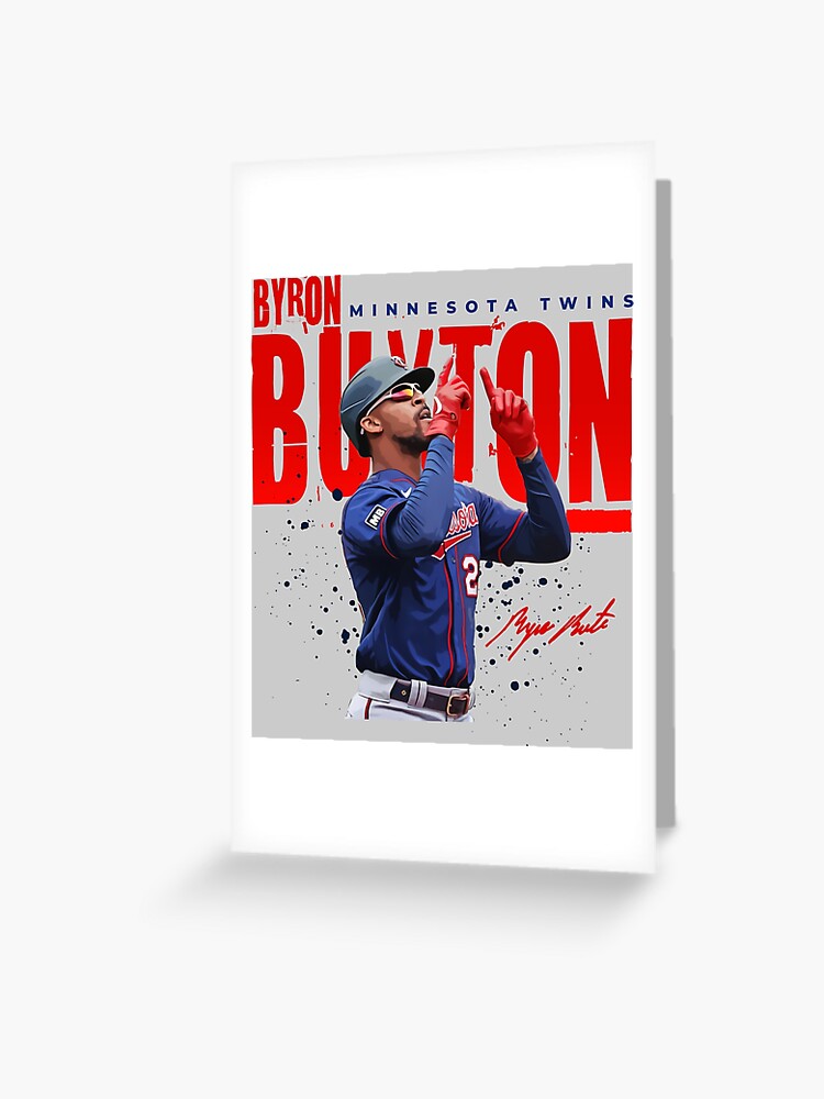 Byron Buxton baseball Paper Poster Twins 4 - Byron Buxton - Posters and Art  Prints