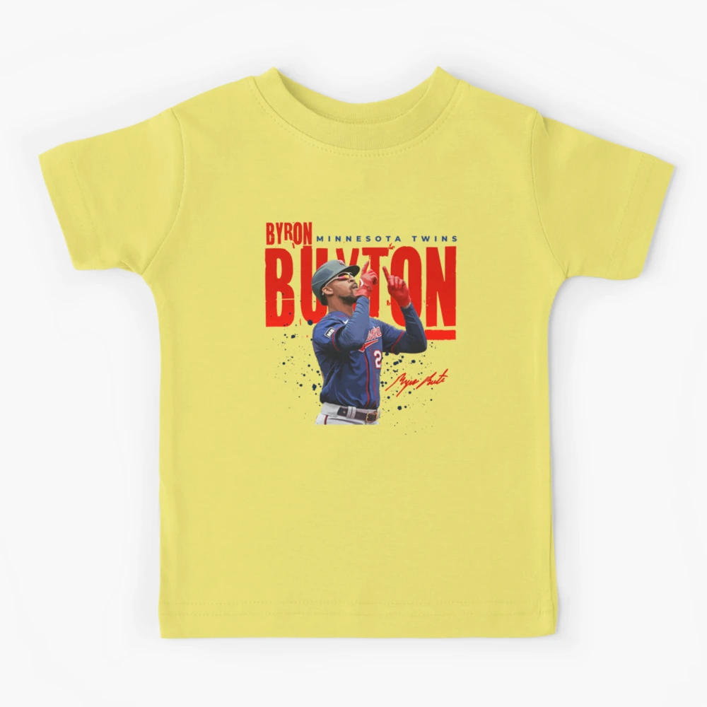  500 LEVEL Byron Buxton Youth Shirt (Kids Shirt, 6-7Y
