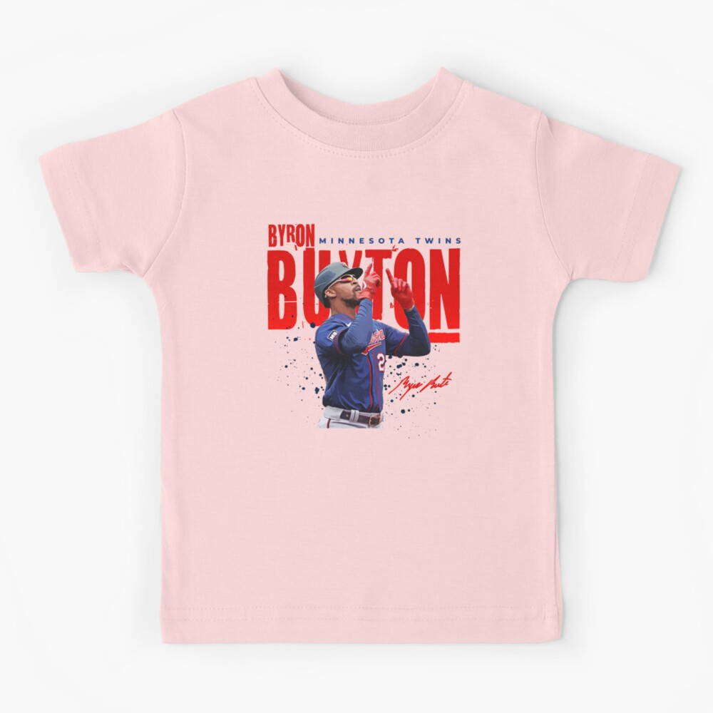  Byron Buxton Youth Shirt (Kids Shirt, 6-7Y Small, Tri Navy) - Byron  Buxton Elite R WHT : Sports & Outdoors