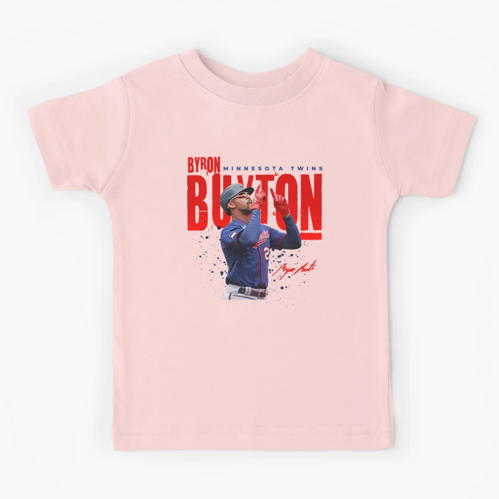 Byron Buxton 25 Kids T-Shirt for Sale by MaryCaro