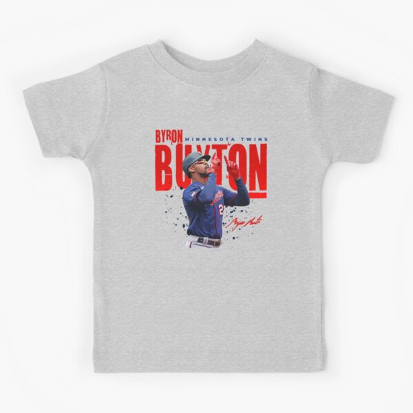 Byron Buxton 25 Kids T-Shirt for Sale by MaryCaro