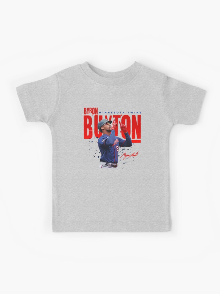 Shirts, Minnesota Twins Byron Buxton Gray Jersey