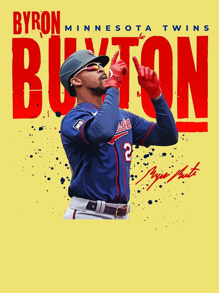  Byron Buxton Youth Shirt (Kids Shirt, 6-7Y Small, Tri Ash) - Byron  Buxton Stadium R : Sports & Outdoors