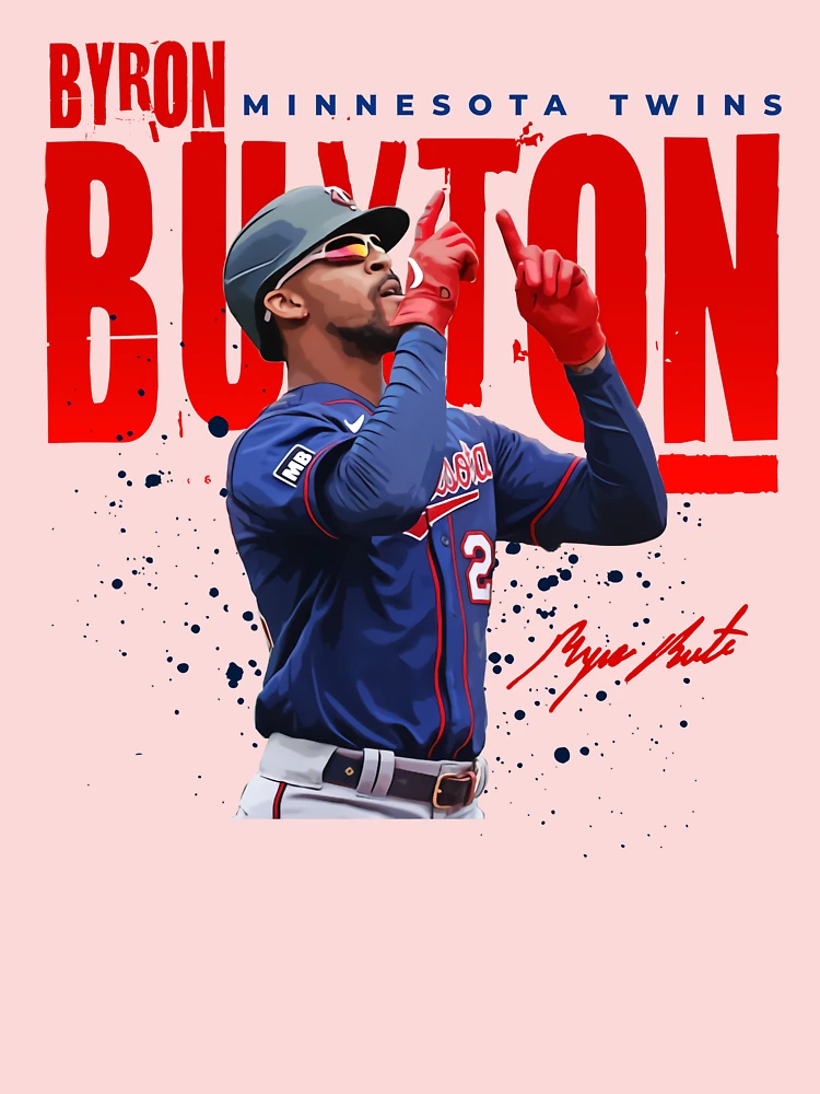 Byron Buxton 25 Kids T-Shirt for Sale by MaryCaro