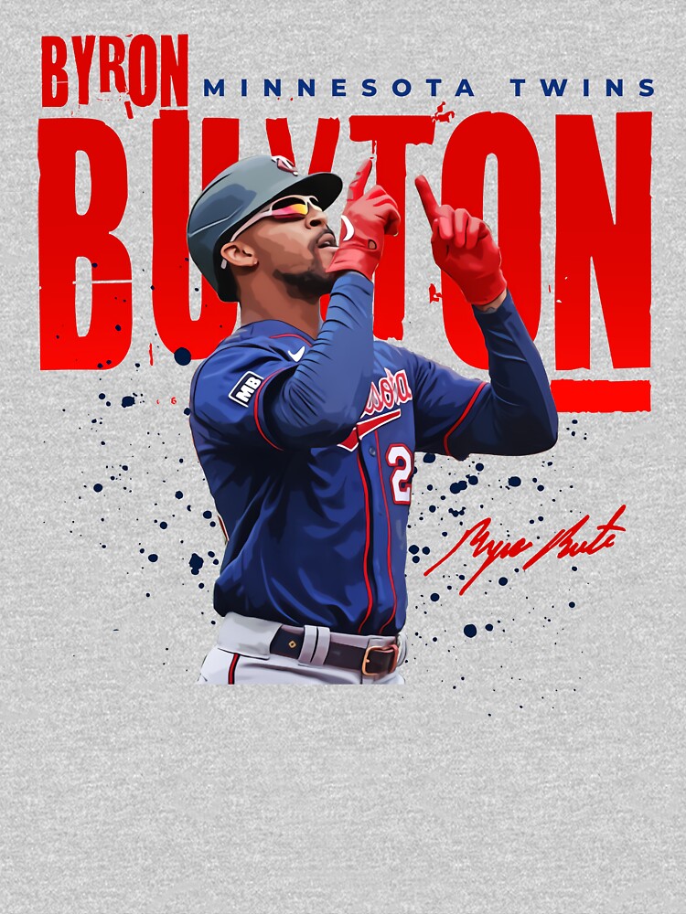 Byron Buxton 25 Kids T-Shirt for Sale by MaryCaro