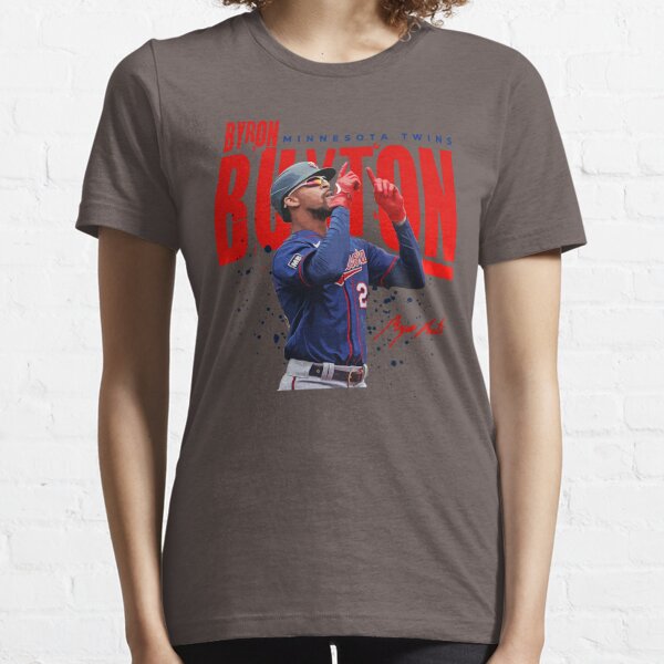 Shirts, Minnesota Twins Byron Buxton Gray Jersey