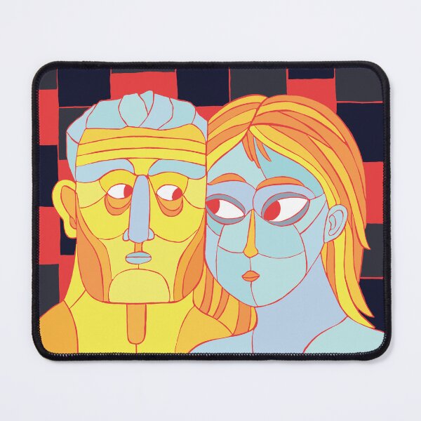 Item preview, HE and SHE designed and sold by Hemfred.