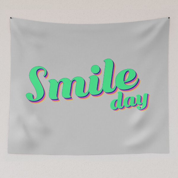 Item preview, dia mundial de la sonrisa designed and sold by ALLURE-minimal.