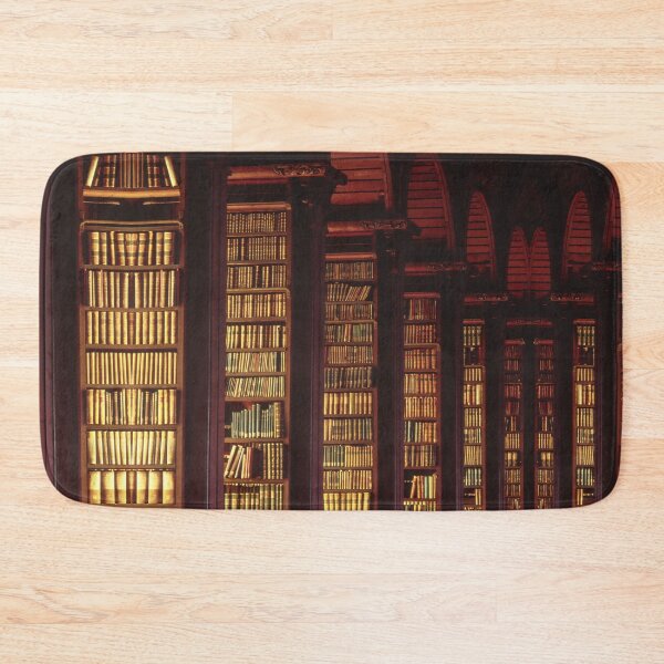 Artikelvorschau, Library Book Worm entworfen und verkauft von Rainbows Galore.