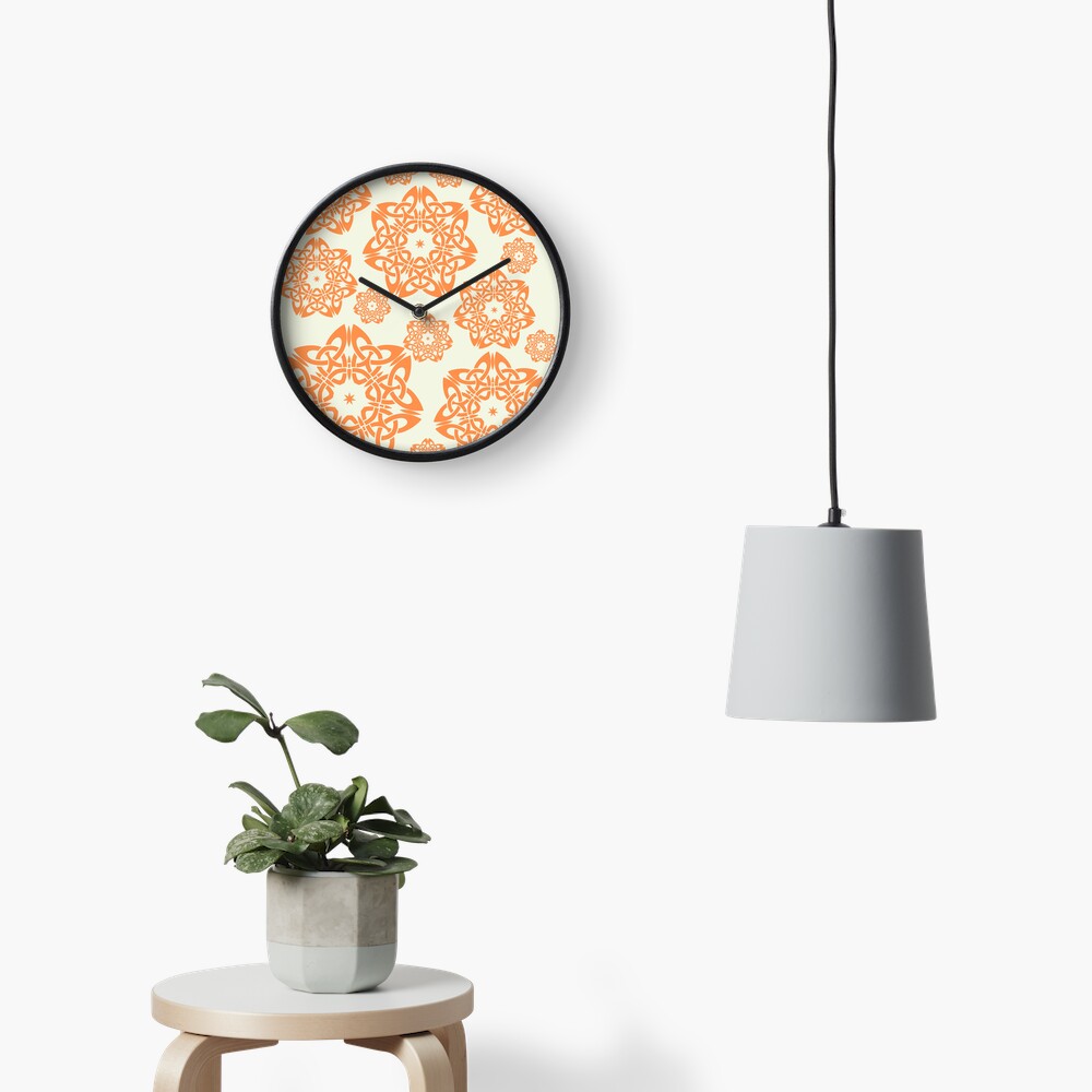 Item preview, Clock designed and sold by zubiaqureshi.