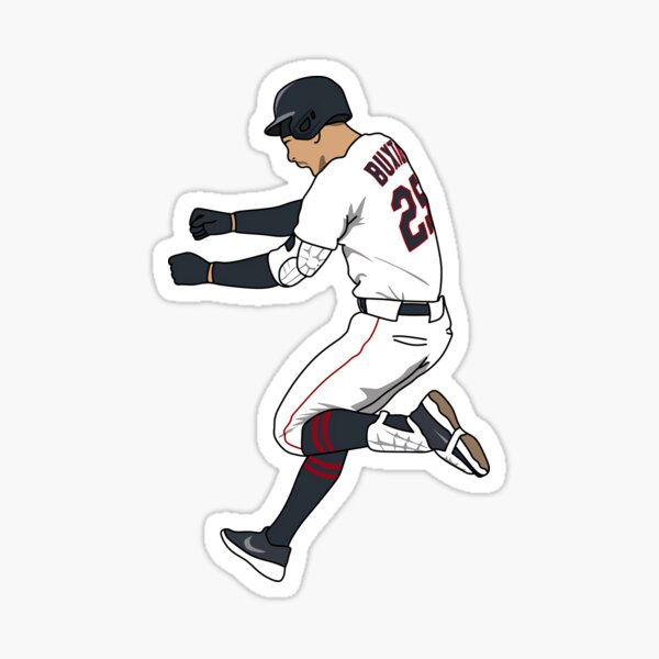 Byron Buxton 25 Sticker for Sale by devinobrien