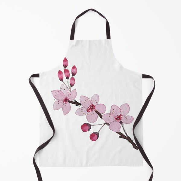 Item preview, Watercolor Cherry blossoms Flowers designed and sold by Pavnud.
