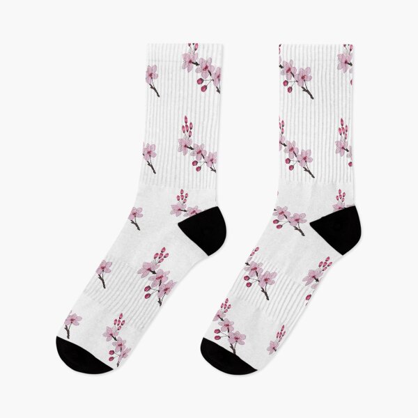 Item preview, Watercolor Cherry blossoms Flowers designed and sold by Pavnud.