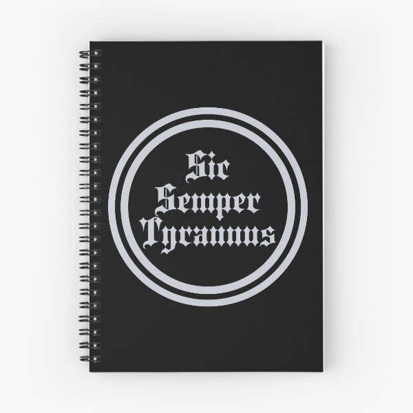 Item preview, Sic Semper Tyrannus - Thus Always To Tyrants - Latin Phrases - Silver designed and sold by JourneyCreative.