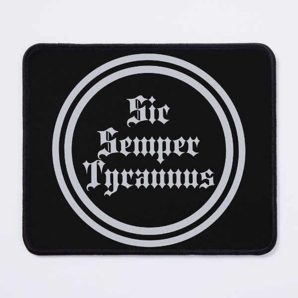 Item preview, Sic Semper Tyrannus - Thus Always To Tyrants - Latin Phrases - Silver designed and sold by JourneyCreative.