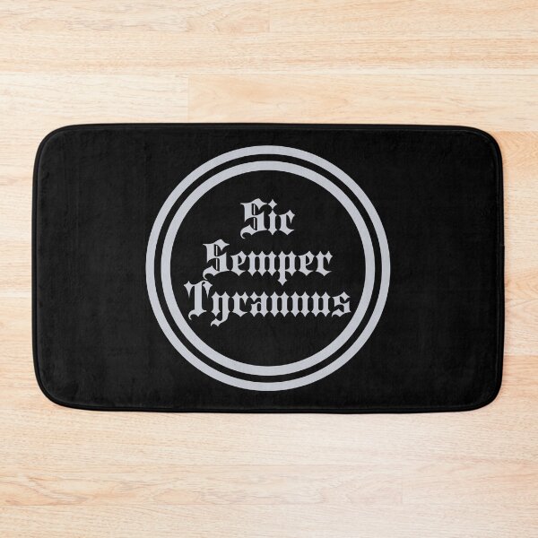 Item preview, Sic Semper Tyrannus - Thus Always To Tyrants - Latin Phrases - Silver designed and sold by JourneyCreative.