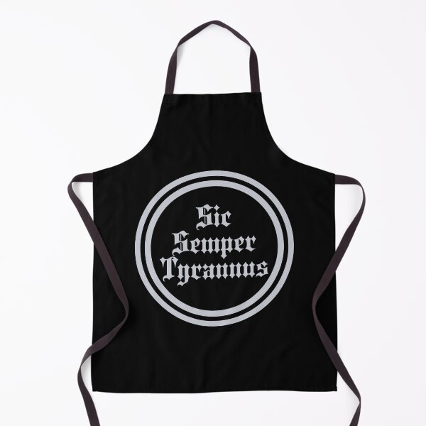 Item preview, Sic Semper Tyrannus - Thus Always To Tyrants - Latin Phrases - Silver designed and sold by JourneyCreative.
