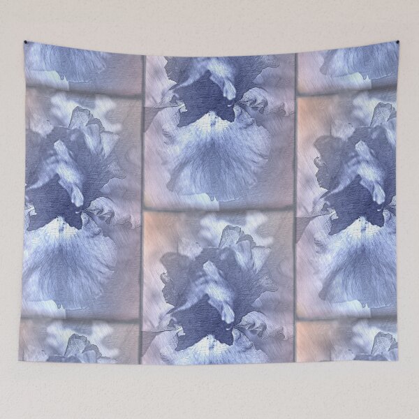 Item preview, Iris Abstract designed and sold by Sherry Hallemeier.