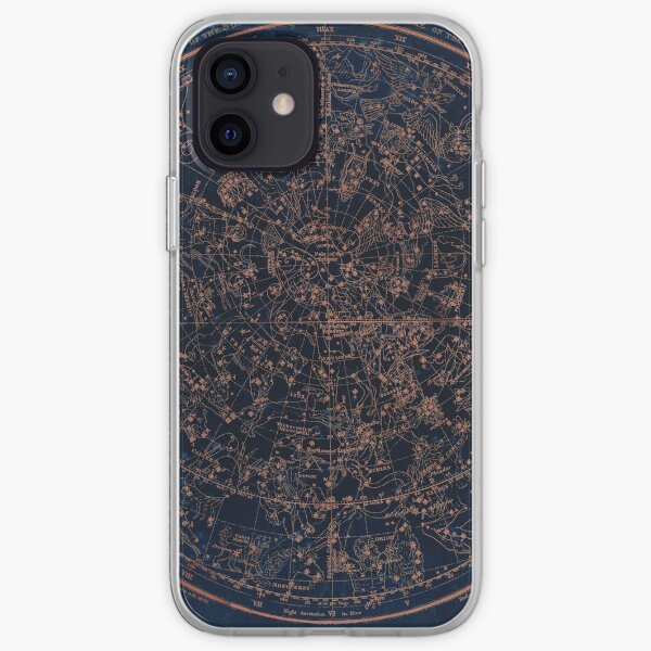 Constellations of the Northern Hemisphere iPhone Soft Case