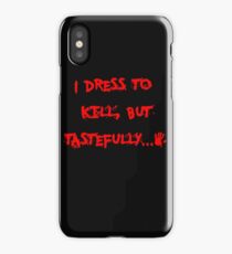 KILL iPhone Case