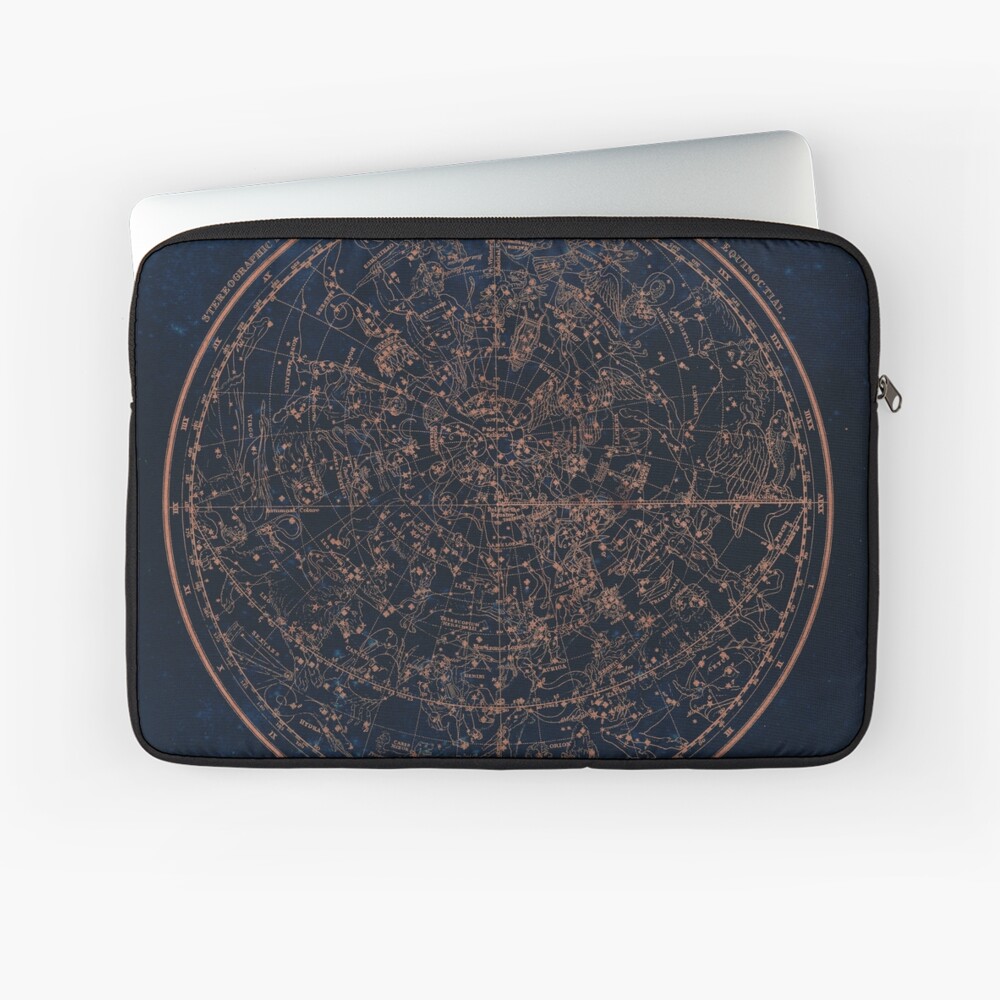 Constellations of the Northern Hemisphere Laptop Sleeve