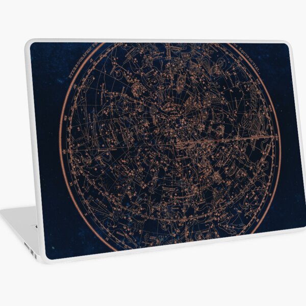 Constellations de l'hémisphère Nord Skin adhésive d'ordinateur