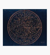 Sternbilder der nördlichen Hemisphäre Fotodruck