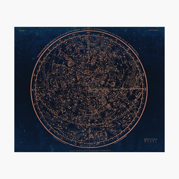 Item preview, Constellations of the Northern Hemisphere designed and sold by Daniel Watts.