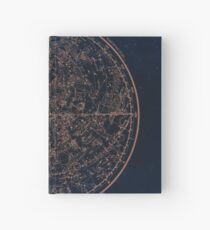 Constellations of the Northern Hemisphere Hardcover Journal