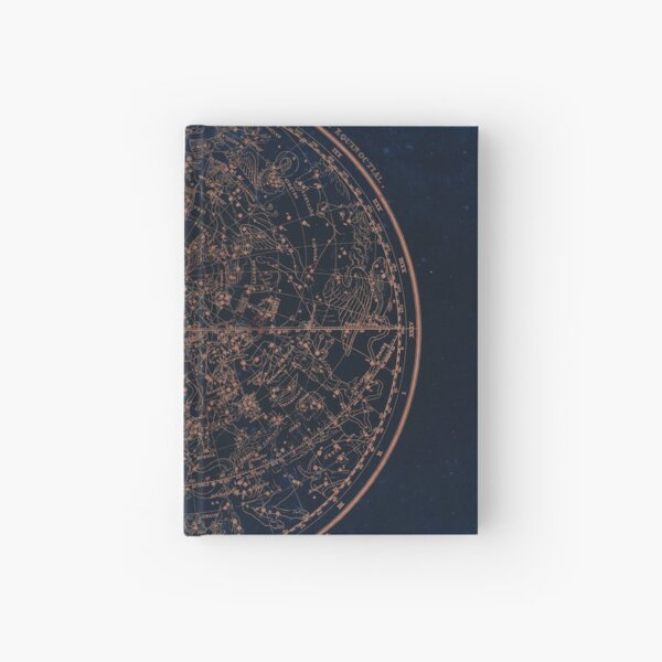 Constellations of the Northern Hemisphere Hardcover Journal
