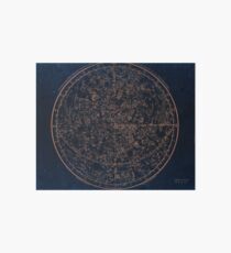 Constellations of the Northern Hemisphere Art Board