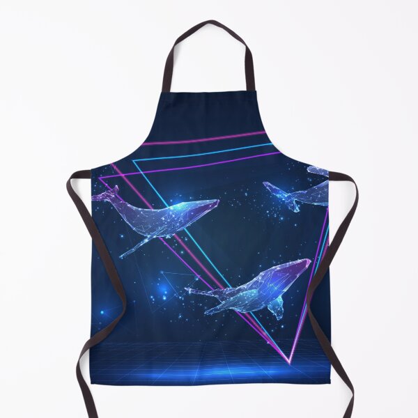 Item preview, Whales neon designed and sold by Zip-Zup.