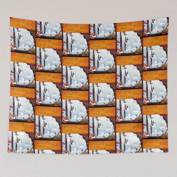 Item preview, Ricketts Glen State Park  designed and sold by Broken Antler Designs .