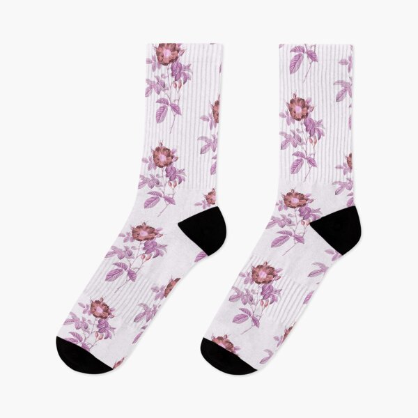 Item preview, Red Portland Rose Flower, Alternative Illustration - Pink Rose designed and sold by DaphneKstudio .