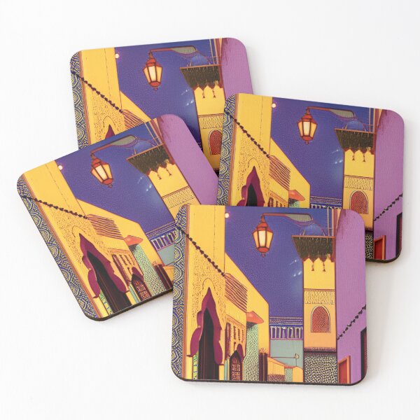 Item preview, Moroccan streets designed and sold by Seanyah.