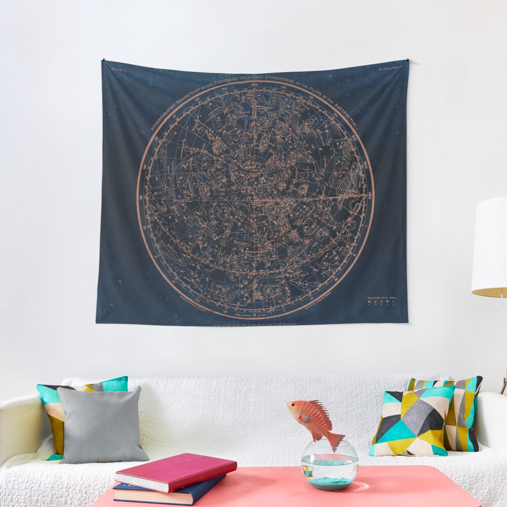 Constellations of the Northern Hemisphere Tapestry