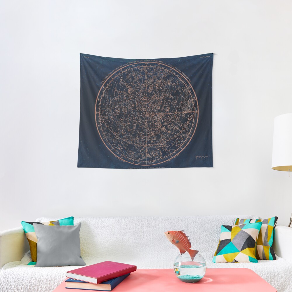 Constellations of the Northern Hemisphere Tapestry