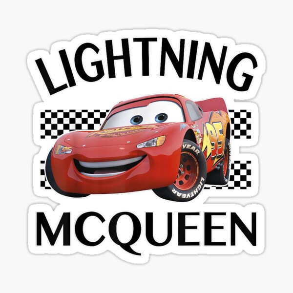 "Lightning McQueen Croc" Sticker for Sale by Yssef Redbubble